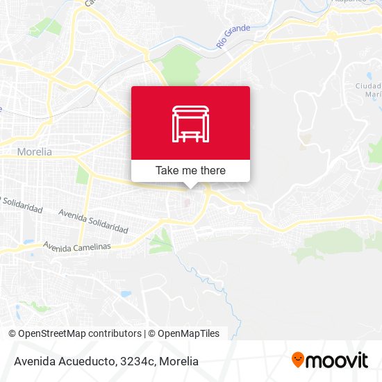 Avenida Acueducto, 3234c map