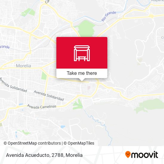 Mapa de Avenida Acueducto, 2788