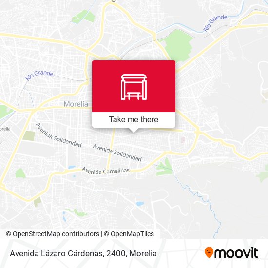 Avenida Lázaro Cárdenas, 2400 map