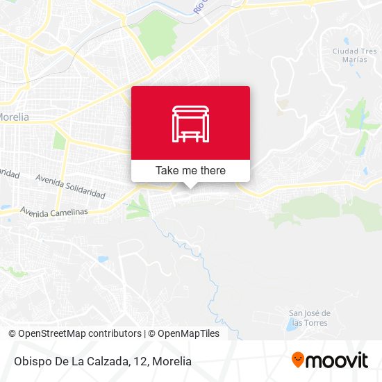 Mapa de Obispo De La Calzada, 12