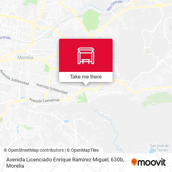Avenida Licenciado Enrique Ramírez Miguel, 630b map