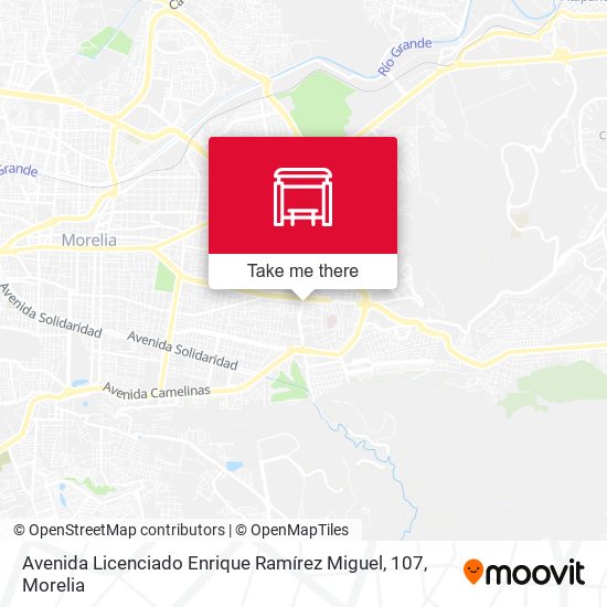 Avenida Licenciado Enrique Ramírez Miguel, 107 map