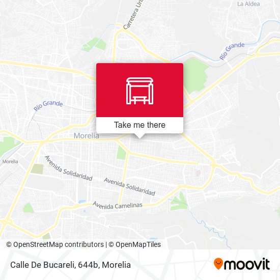 Calle De Bucareli, 644b map
