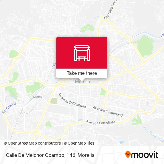 Calle De Melchor Ocampo, 146 map