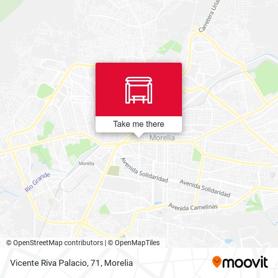 Vicente Riva Palacio, 71 map
