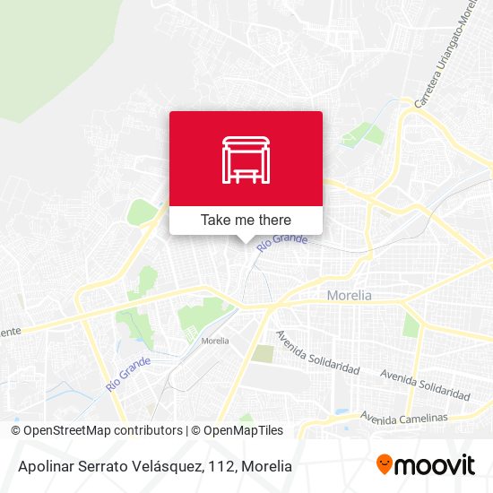 Mapa de Apolinar Serrato Velásquez, 112