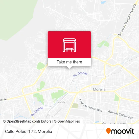 Calle Poleo, 172 map