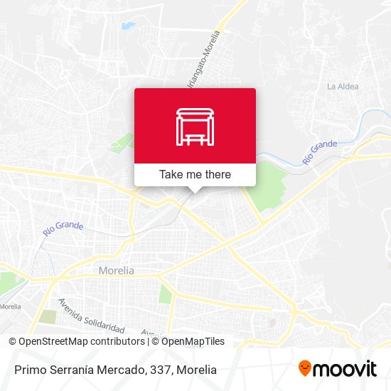 Primo Serranía Mercado, 337 map
