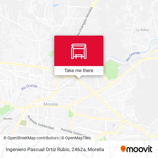 Ingeniero Pascual Ortiz Rubio, 2462a map