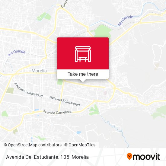 Avenida Del Estudiante, 105 map