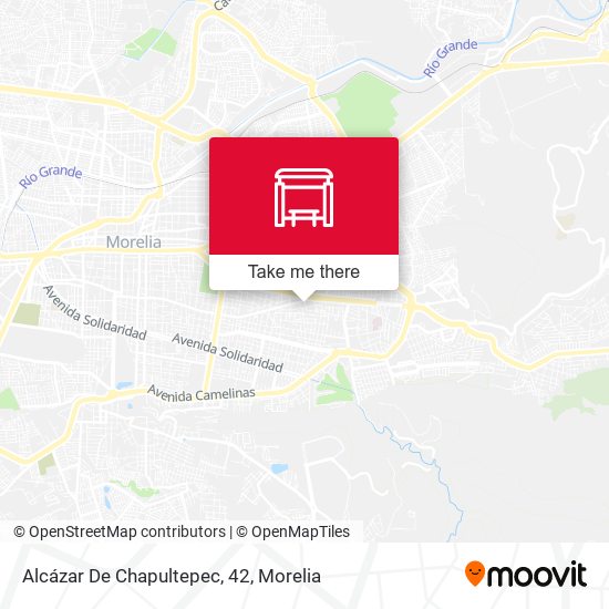 Alcázar De Chapultepec, 42 map
