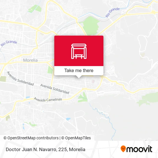 Doctor Juan N. Navarro, 225 map