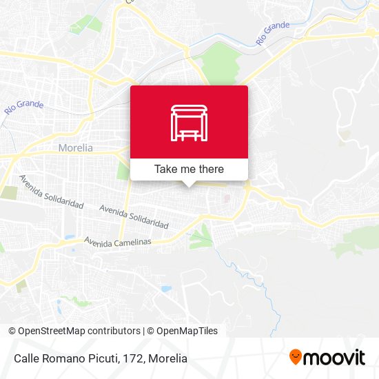 Calle Romano Picuti, 172 map