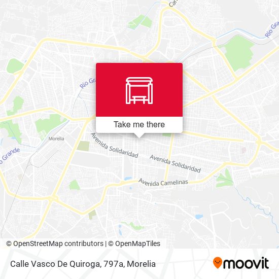 Calle Vasco De Quiroga, 797a map