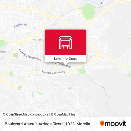 Mapa de Boulevard Agustín Arriaga Rivera, 1023
