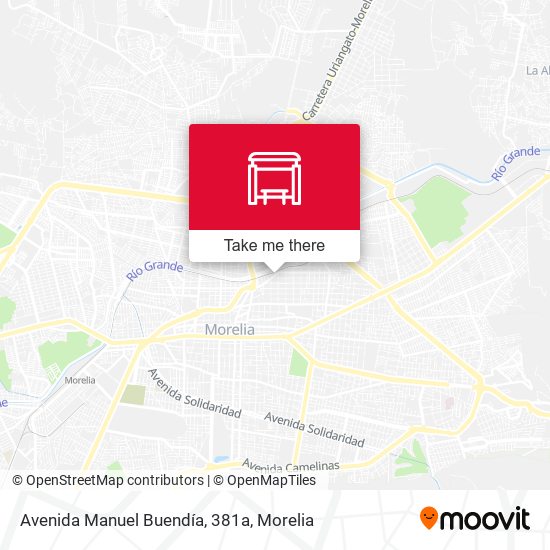 Avenida Manuel Buendía, 381a map