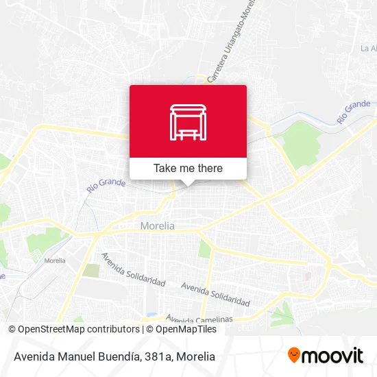 Avenida Manuel Buendía, 381a map