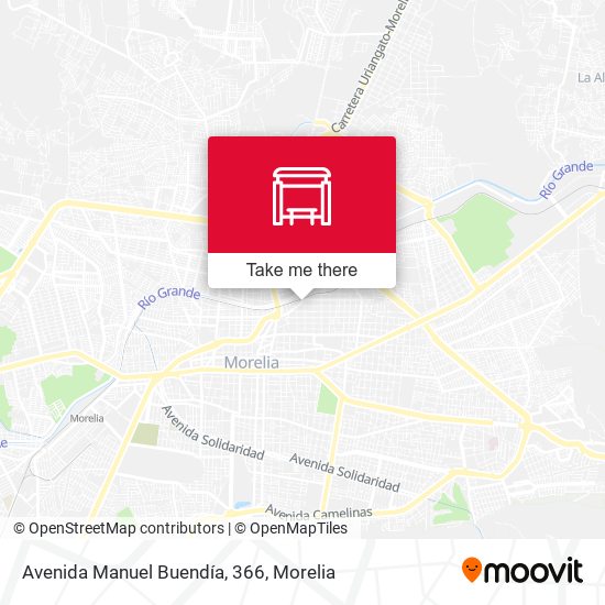 Mapa de Avenida Manuel Buendía, 366