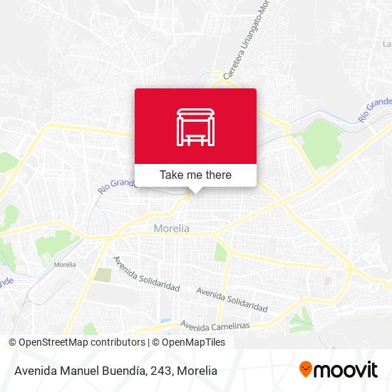 Avenida Manuel Buendía, 243 map