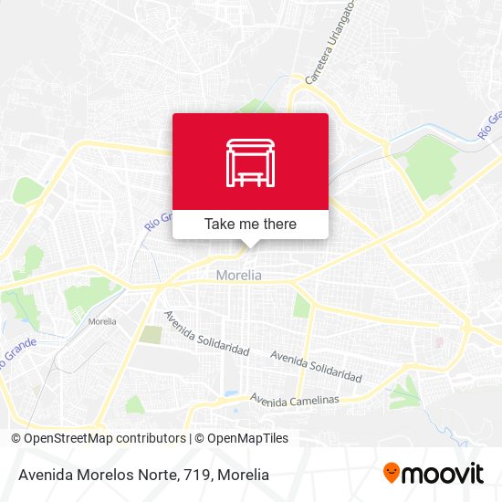 Mapa de Avenida Morelos Norte, 719