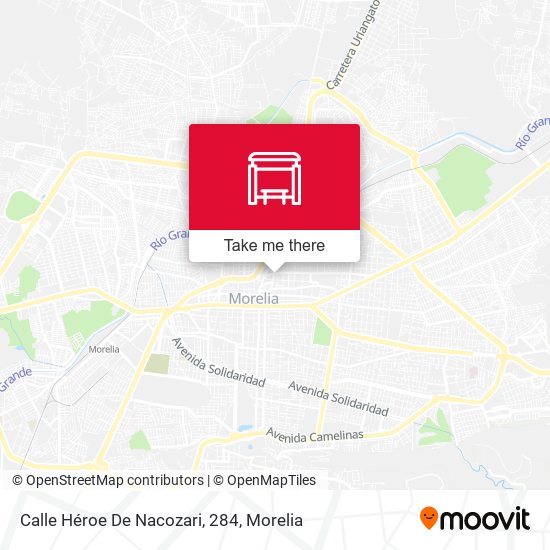 Calle Héroe De Nacozari, 284 map