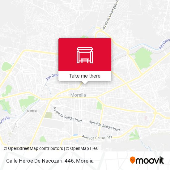 Mapa de Calle Héroe De Nacozari, 446