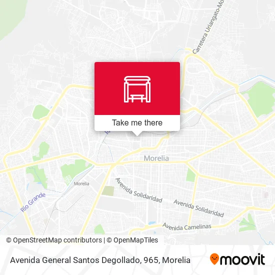 Avenida General Santos Degollado, 965 map