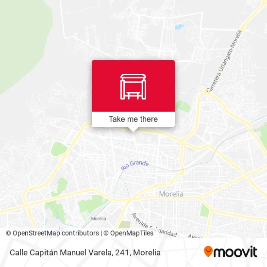 Mapa de Calle Capitán Manuel Varela, 241
