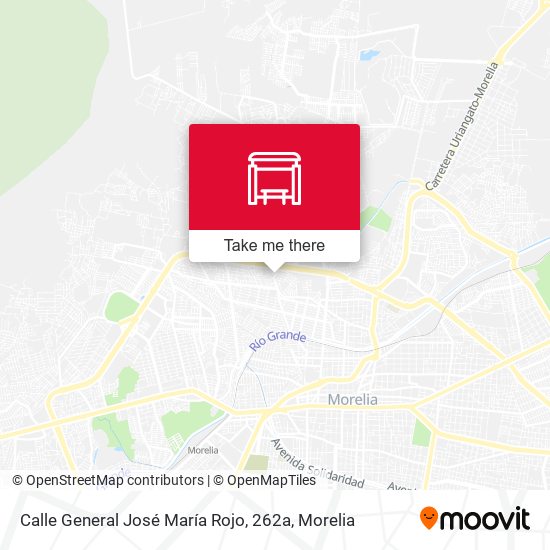 Calle General José María Rojo, 262a map