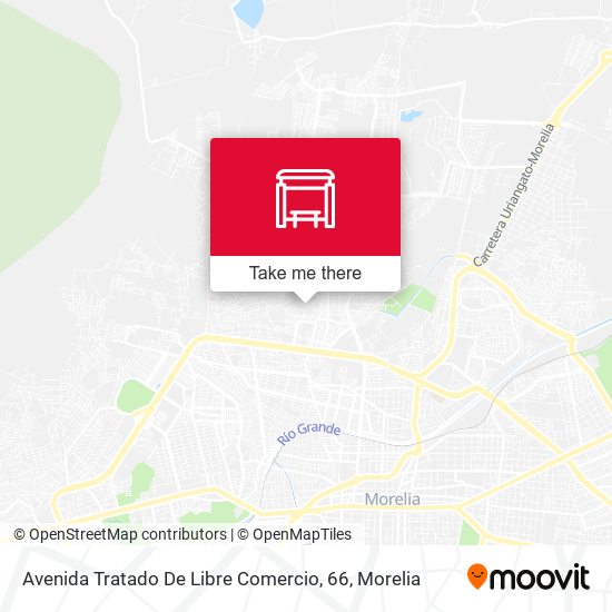 Mapa de Avenida Tratado De Libre Comercio, 66