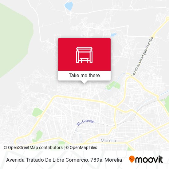 Avenida Tratado De Libre Comercio, 789a map