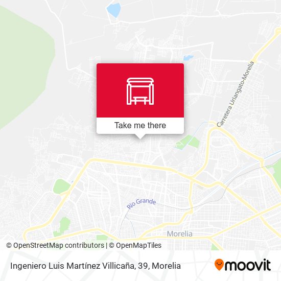 Ingeniero Luis Martínez Villicaña, 39 map
