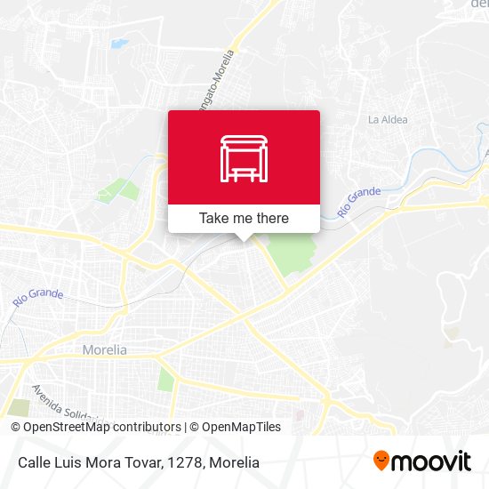 Calle Luis Mora Tovar, 1278 map
