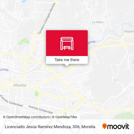 Licenciado Jesús Ramírez Mendoza, 306 map