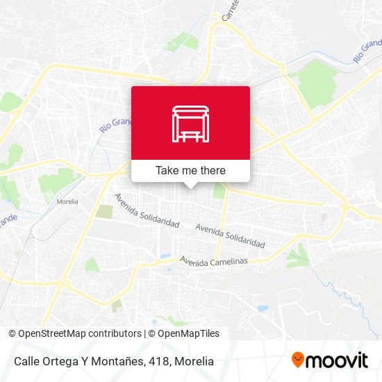 Calle Ortega Y Montañes, 418 map