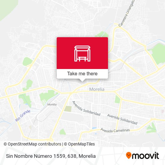 Mapa de Sin Nombre Número 1559, 638