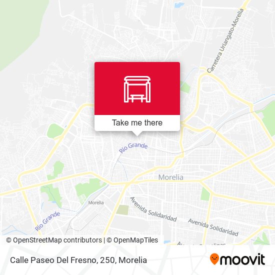 Calle Paseo Del Fresno, 250 map