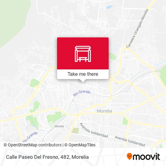 Calle Paseo Del Fresno, 482 map