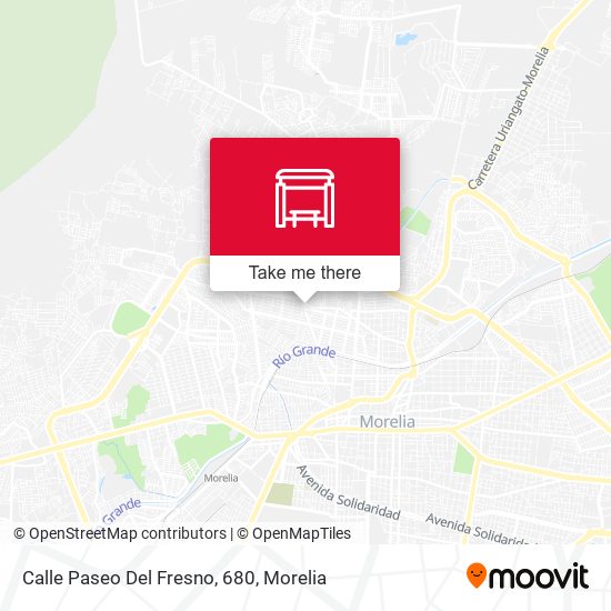 Calle Paseo Del Fresno, 680 map