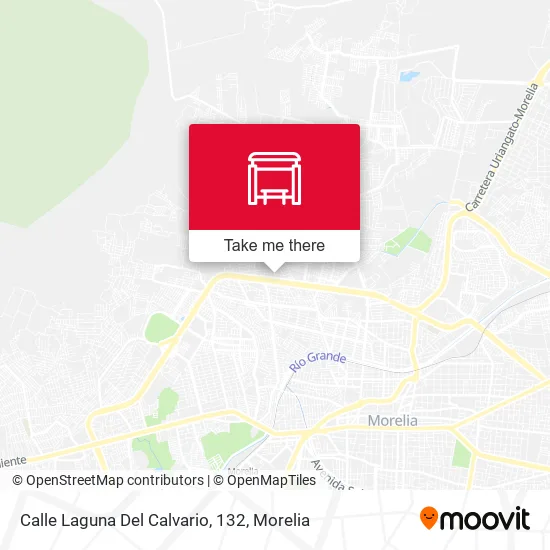 Calle Laguna Del Calvario, 132 map