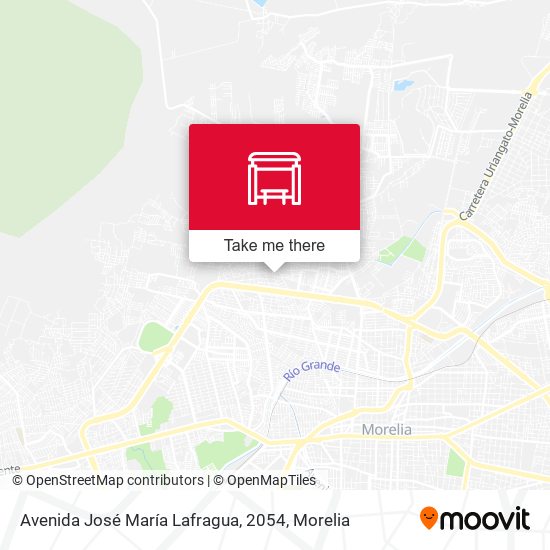 Avenida José María Lafragua, 2054 map