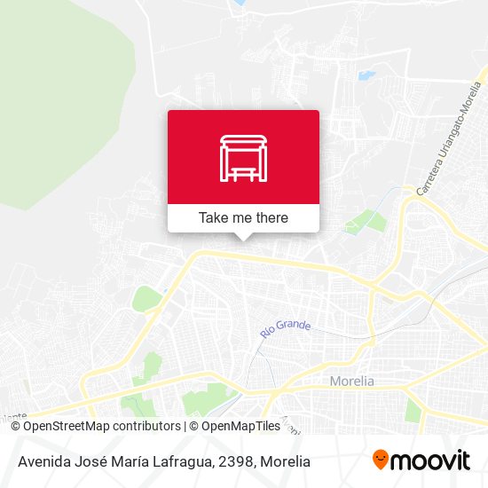Avenida José María Lafragua, 2398 map