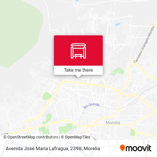 Avenida José María Lafragua, 2398 map