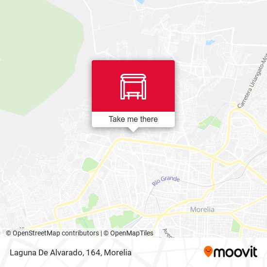 Mapa de Laguna De Alvarado, 164