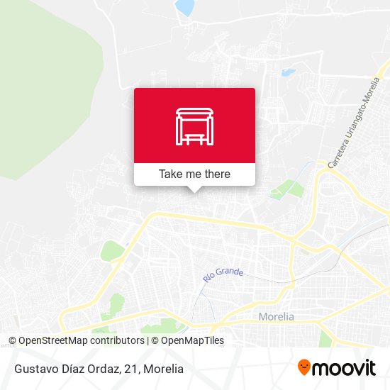 Gustavo Díaz Ordaz, 21 map