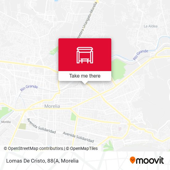 Mapa de Lomas De Cristo, 88
