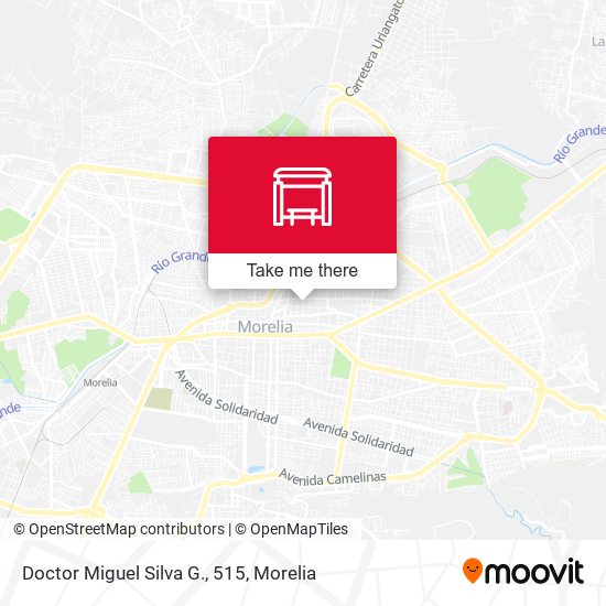 Mapa de Doctor Miguel Silva G., 515