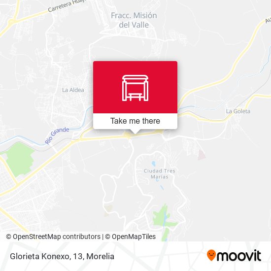 Mapa de Glorieta Konexo, 13