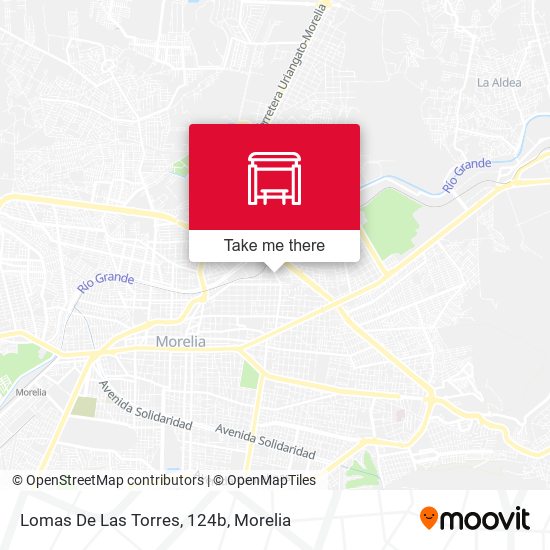Mapa de Lomas De Las Torres, 124b