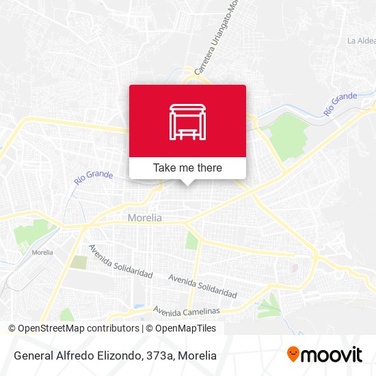 General Alfredo Elizondo, 373a map